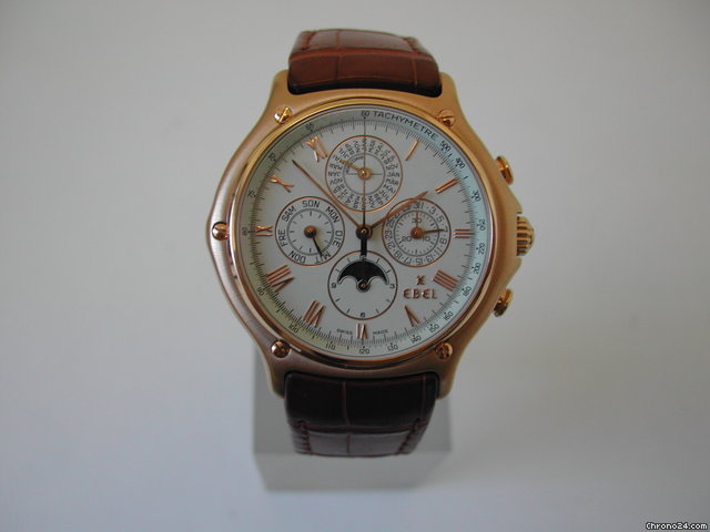 Ebel Ewiger Kalender - Chronograph watches