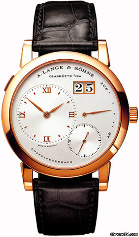 A. Lange & Sohne LANGE 1 ROSE GOLD - MEN'S - POWER RESERVE - $SAVE$ watches
