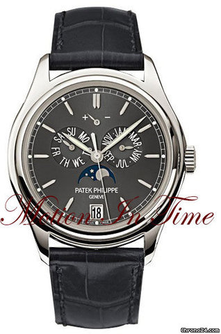 Patek Philippe 5146P ANNUAL CALENDAR MOONPHASE POWER RESERVE-FACTORY SEALED watches