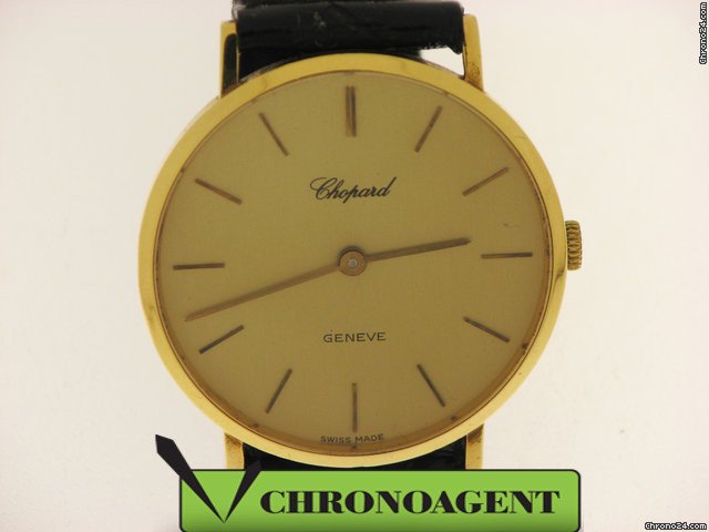 Chopard ULTRAPIATTO IN ORO GIALLO 18kt watches