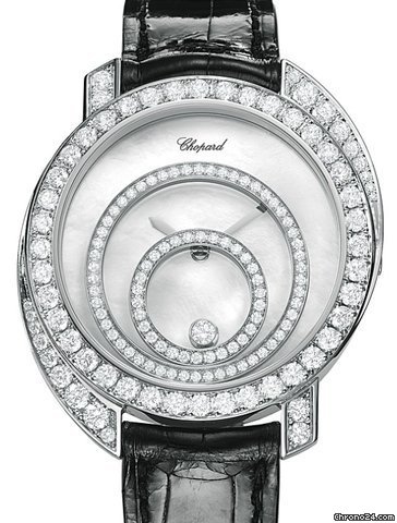 Chopard HAPPY SPIRIT LARGE LADIES' DIAMOND - WHITE GOLD - 2009 MODEL watches