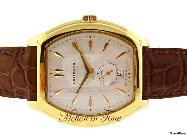 Chopard L.U.C. TONNEAU MEN'S YELLOW GOLD AUTOMATIC -LIMITED 1860 PCS watches