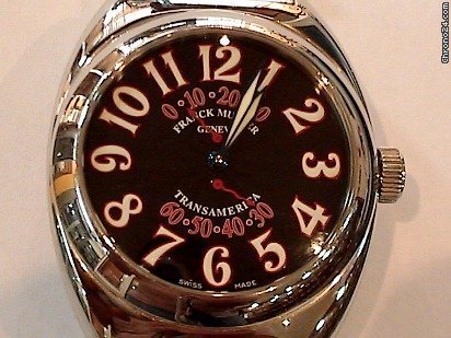 Franck Muller TRANSAMERICA 2000 SR BIRETRO MENS WATCH watches