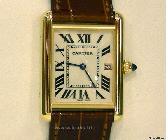 Cartier Tank Louis Cartier NEU incl MWST mit Box+Papieren watches