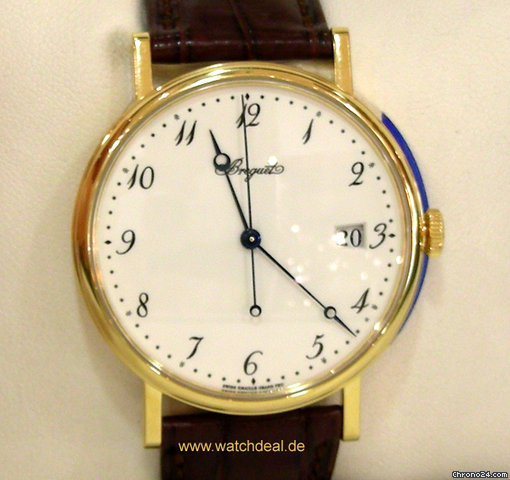 Breguet Classique NEU incl MWST mit Box + Papieren watches