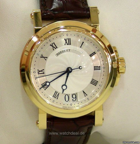 Breguet Marine Automatic Big Date NEU incl MWST mit Box + Papieren watches