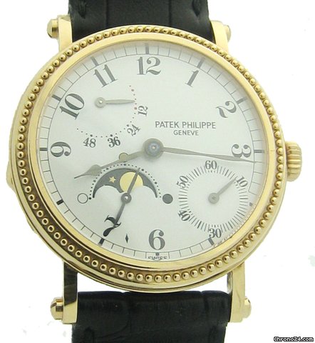 Patek Philippe 5015 MONDPHASE GANGRESERVE 18 KT RG watches