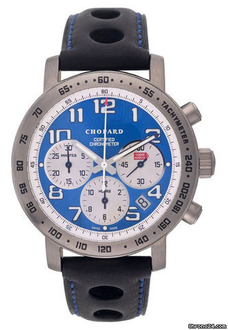 Chopard MILLE MIGLIA CHRONOGRAPH - TITANIUM - RACING LIMITED EDITION watches