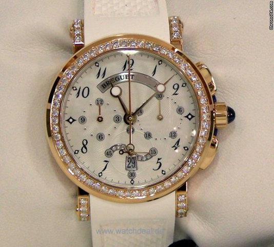 Breguet Marine, Chronograph NEU incl MWST mit Box + Papieren watches