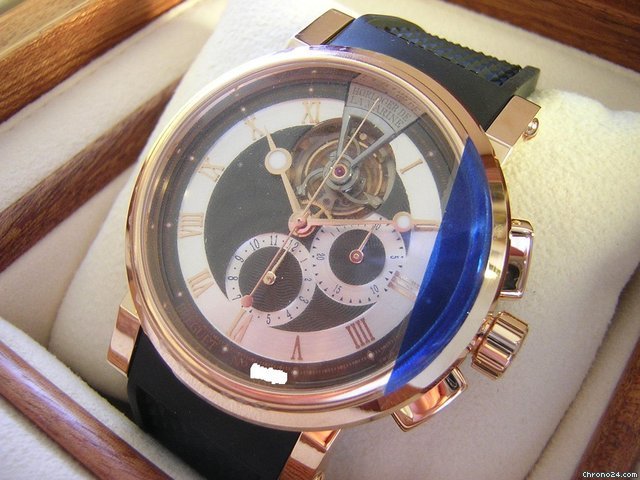 Breguet Marine Chrono w/Tourbillon Serious Only watches
