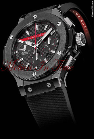 Hublot BIG BANG LUNA ROSSA - ALL BLACK "PRADA"- LIMITED 1000 PIECES watches