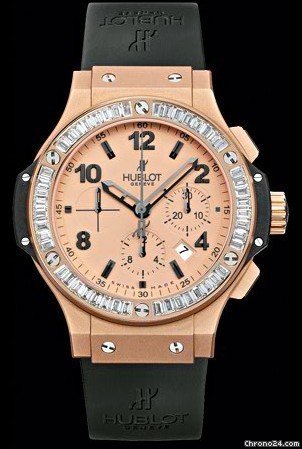 Hublot BIG BANG ROSE GOLD MAT BAGUETTE 44.5mm - SPECIAL EDITION watches