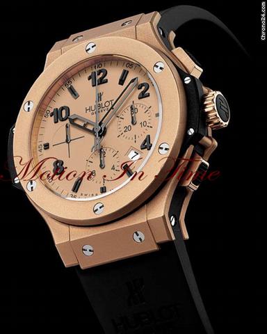 Hublot BIG BANG ROSE GOLD MAT 44.5mm SPECIAL EDITION watches