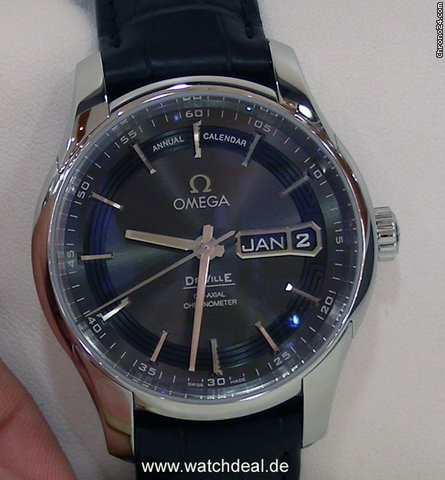 Omega De Ville Hour Vision Annual Calendar Neu inkl. Mwst. watches