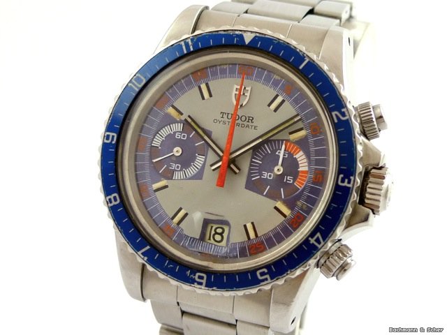 Tudor Vintage Monte Carlo Oyster Date Ref. 7169 watches