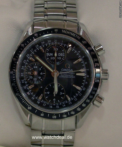 Omega Speedmaster Day Date Chronograph Neu inkl. Mwst. watches