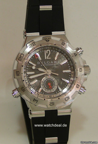 Bulgari Diagono Pro Restyling Aria NEU incl MWST mit B+P watches