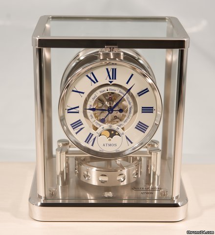 Jaeger-LeCoultre Atmos Classique mit Mondphase watches