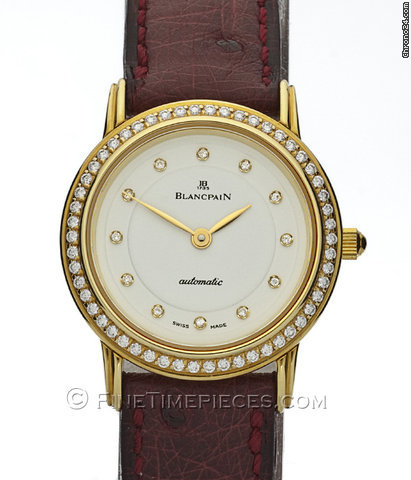 Blancpain Automatic Damenuhr - 0096-0018-028 watches