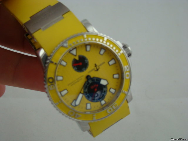 Ulysse Nardin Maxi Marine Yellow watches
