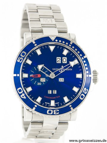 Ulysse Nardin Herrenarmbanduhr Marine Ewiger Kalender watches