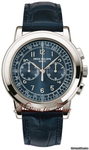 Patek Philippe 5070P CHRONOGRAPH PLATINUM - FACTORY SEALED - 42MM - LTD ED. watches