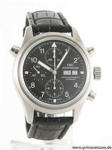 IWC Flieger Doppelchrono watches