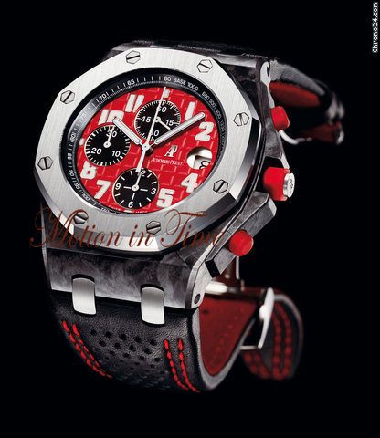 Audemars Piguet SINGAPORE F1 CARBON GRAND PRIX ROYAL OAK OFFSHORE - LTD ED. watches