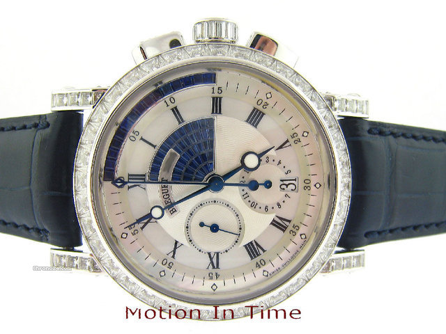 Breguet MARINE CHRONOGRAPH HIGH JEWELERY SPECIAL EDITION WHITE GOLD watches