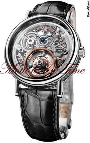 Breguet GRAND COMPLICATION MESSIDOR TOURBILLON SKELETON PLATINUM watches