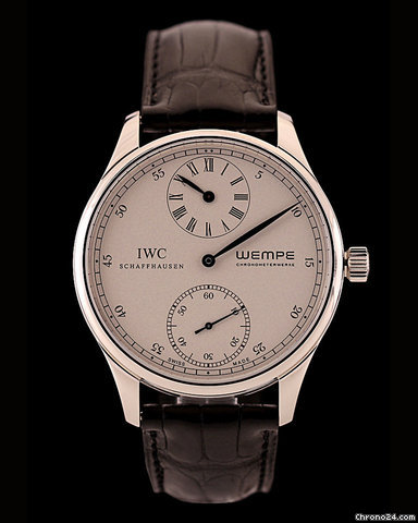 IWC Portugieser Regulateur watches