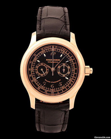 Roger Dubuis Single Button Chronograph watches