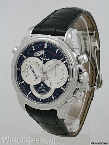 Omega De Ville Rattrapante watches
