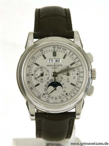 Patek Philippe Ewiger Kalender mit Chrono GESUCHT watches
