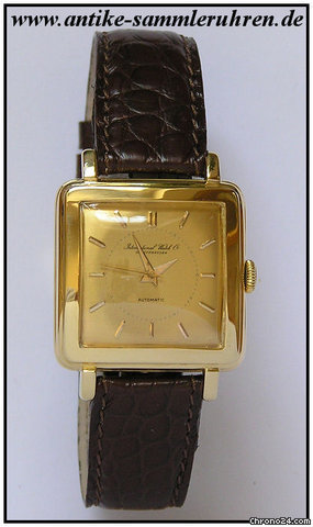 IWC Carre ca.1950 watches