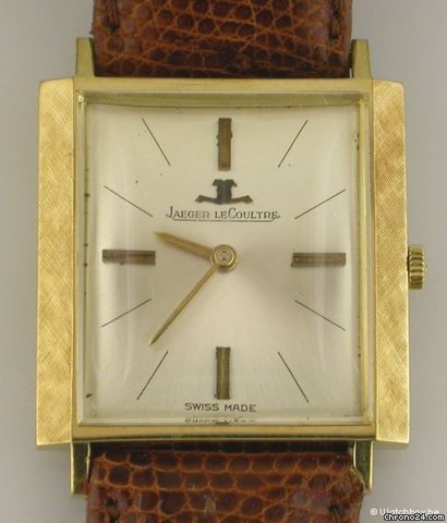 Jaeger-LeCoultre Vintage Gold watches