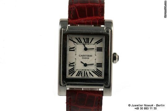 Cartier Tank a vis Collection Privee watches