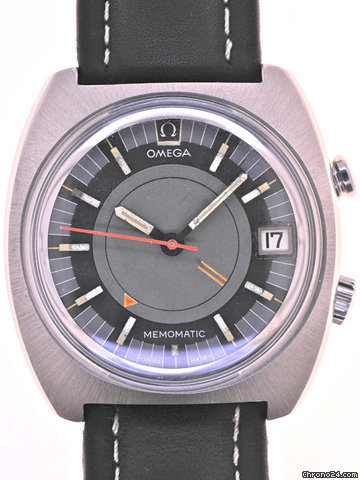 Omega Alarm Memomatic watches
