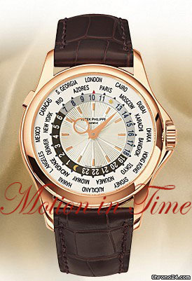 Patek Philippe 5130R - WORLD TIME ROSE GOLD - FACTORY SEALED - NEW watches