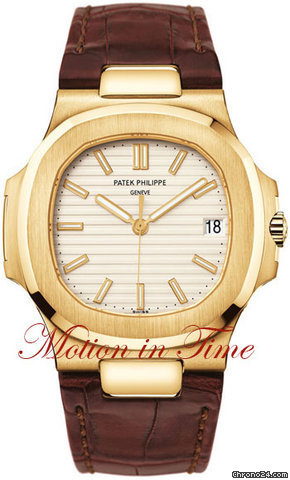 Patek Philippe 5711J - NAUTILUS JUMBO YELLOW GOLD AUTOMATIC watches