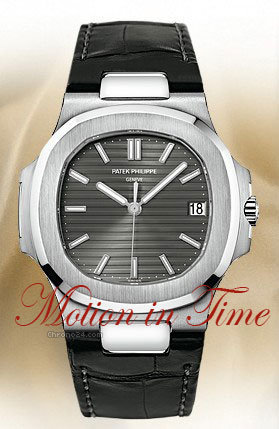 Patek Philippe 5711G - NAUTILUS JUMBO WHITE GOLD AUTOMATIC watches