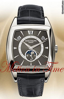 Patek Philippe 5135P - COMPLICATED CALENDARIO ANNUAL CALENDAR MOONPHASE PT watches