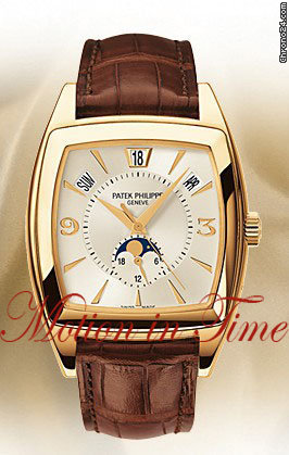 Replica Patek Philippe 5135J - COMPLICATED CALENDARIO ANNUAL CALENDAR MOONPHASE Y/G Watch