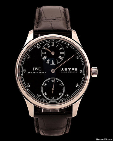 IWC Portugieser Regulateur watches