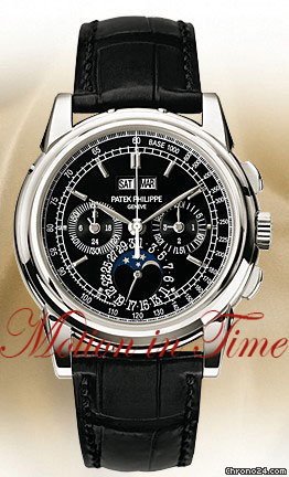 Patek Philippe 5970P PERPETUAL CALENDAR CHRONOGRAPH w/ MOONPHASE - PLATINUM watches