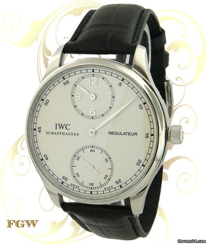 IWC IW544403 Limited Edition Portuguese Regulateur, Platinum watches