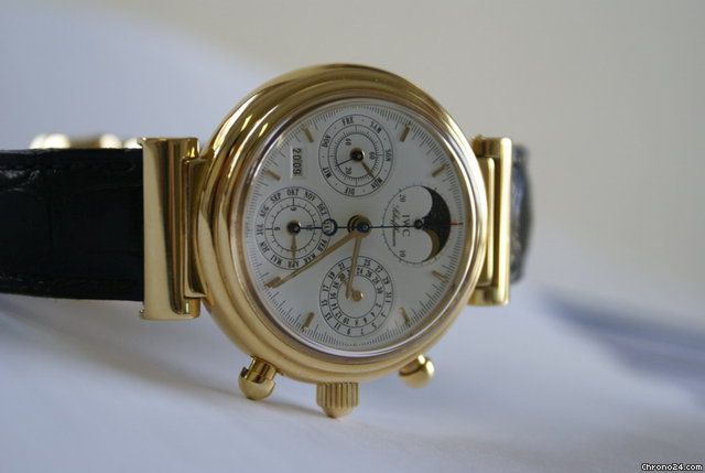 IWC Davinci Chronograph watches