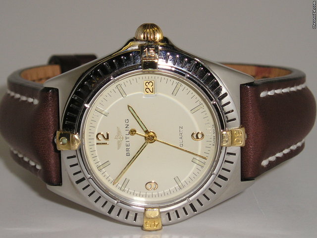 Breitling "Callisto" Mid-size, bi-color watches