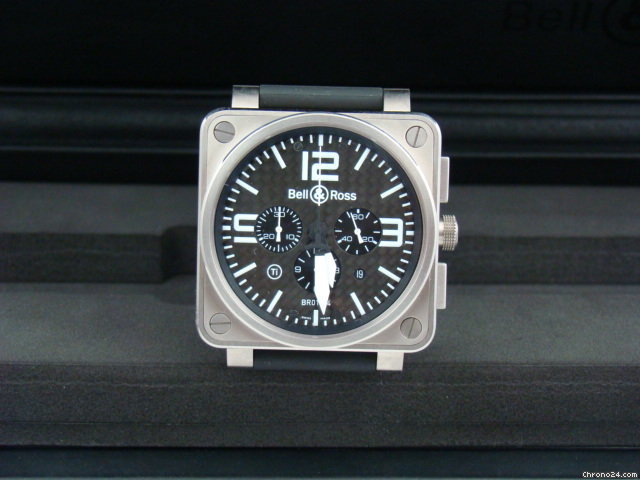 Bell & Ross Titanium Chrono watches