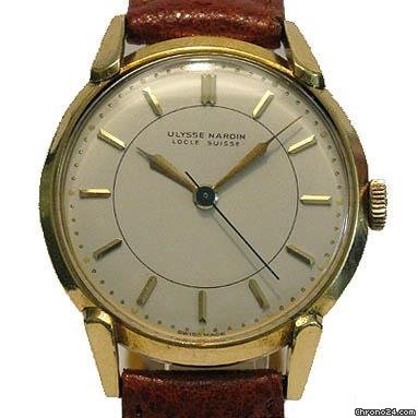 Ulysse Nardin Klassiek Vintage watches